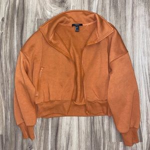 Orange Crop Sweatshirt